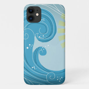 Ocean Breeze Blue Case-Mate iPhone Hülle