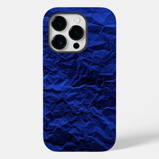 Ocean Breeze Blue Phone Case (Rückseite)