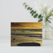 Ocean Breeze - Co Kerry - Irland Postkarte (Stehend Vorderseite)