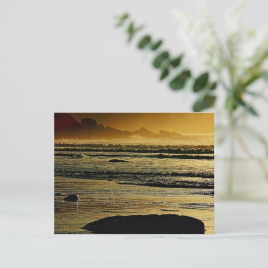 Ocean Breeze - Co Kerry - Irland Postkarte (Stehend Vorderseite)