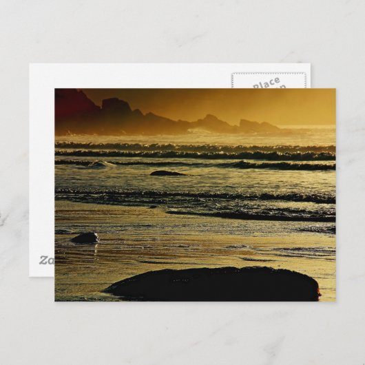 Ocean Breeze - Co Kerry - Irland Postkarte (Vorne/Hinten)