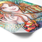 Ocean Breeze Fotodruck (Ecke)