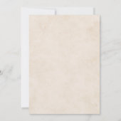 Ocean Breeze Invitation Einladung (Rückseite)