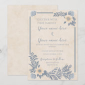 Ocean Breeze Invitation Einladung (Vorne/Hinten)