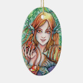 Ocean Breeze Keramik Ornament (Rechts)