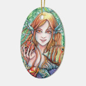 Ocean Breeze Keramik Ornament (Links)