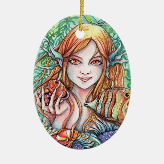 Ocean Breeze Keramik Ornament (Vorne)