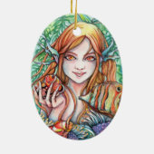 Ocean Breeze Keramik Ornament (Hinten)