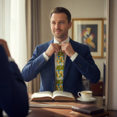 Ocean Breeze Krawatte