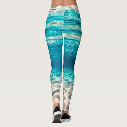 Ocean Breeze Leggings (Rückseite)