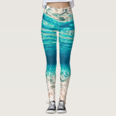 Ocean Breeze Leggings (Vorderseite)