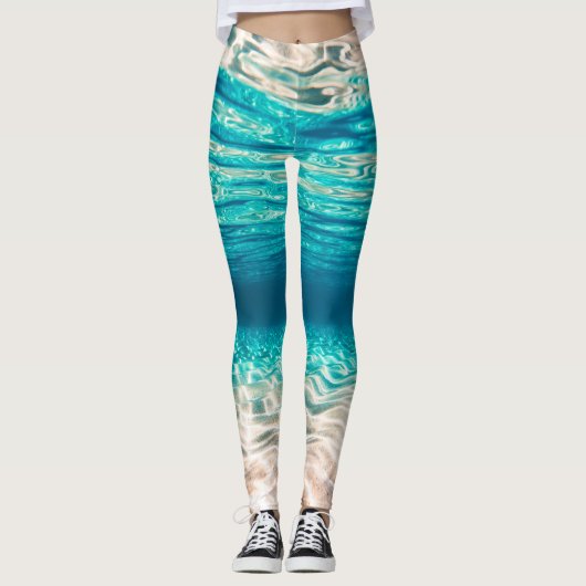 Ocean Breeze Leggings (Vorderseite)