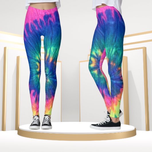 Ocean Breeze mischen Farben Legging's Leggings