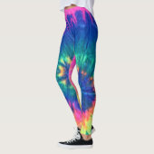 Ocean Breeze mischen Farben Legging's Leggings (Links)