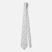 Ocean Breeze Pattern Krawatte (Vorderseite)