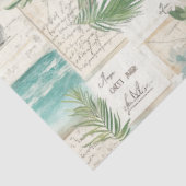 Ocean Breeze Pattern Seidenpapier (Ausschnitt)