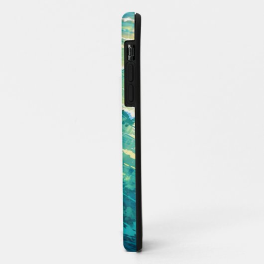 Ocean Breeze Phone Case (Hinten/Links)