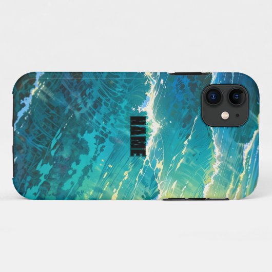 Ocean Breeze Phone Case (Rückseite (Horizontal))