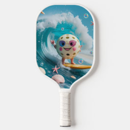 Ocean Breeze Pickleball - Niedlich Surf & Seashell Pickleball Schläger