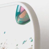 Ocean Breeze Pickleball - Niedlich Surf & Seashell Pickleball Schläger (Linke Seite)