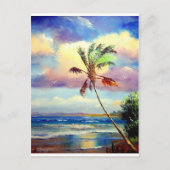 Ocean Breeze Postkarte (Vorderseite)