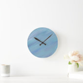 Ocean Breeze Runde Wanduhr (Zuhause)