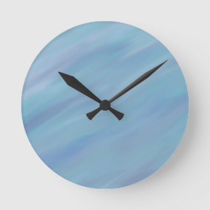 Ocean Breeze Runde Wanduhr