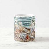Ocean Breeze Seashell Tasse (Mittel)