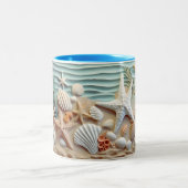 Ocean Breeze Seashell Tasse (Mittel)