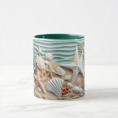 Ocean Breeze Seashell Tasse (Zentrum)
