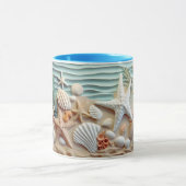 Ocean Breeze Seashell Tasse (Zentrum)