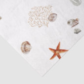 Ocean Breeze Series Design 1 Seidenpapier (Ausschnitt)