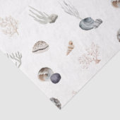 Ocean Breeze Series Design 2 Seidenpapier (Ausschnitt)