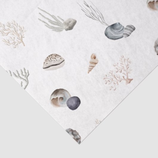 Ocean Breeze Series Design 2 Seidenpapier (Ausschnitt)