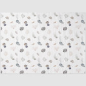 Ocean Breeze Series Design 2 Seidenpapier (Vorderseite)