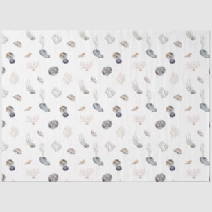 Ocean Breeze Series Design 2 Seidenpapier