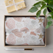 Ocean Breeze Series Design 3 Seidenpapier (Geschenk)