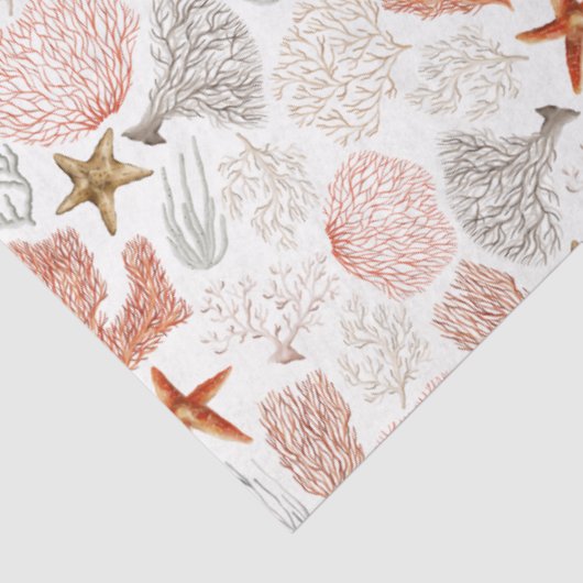 Ocean Breeze Series Design 3 Seidenpapier (Ausschnitt)