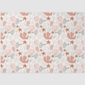 Ocean Breeze Series Design 3 Seidenpapier (Vorderseite)