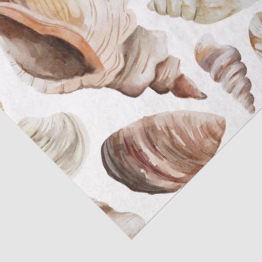 Ocean Breeze Series Design 4 Seidenpapier (Ausschnitt)