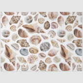 Ocean Breeze Series Design 4 Seidenpapier (Vorderseite)