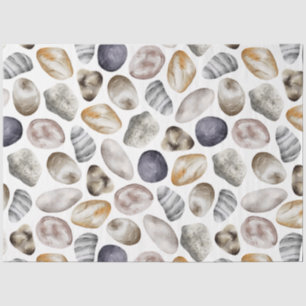 Ocean Breeze Series Design 5 Seidenpapier