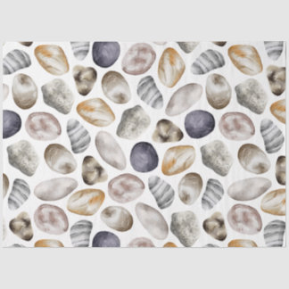 Ocean Breeze Series Design 5 Seidenpapier