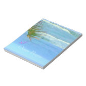 Ocean Breeze Small Notepad Notizblock (Rotiert)