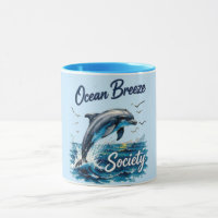 Ocean Breeze Society Delfin-Tasse