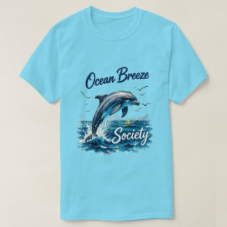 Ocean Breeze Society | Küsten-Sommer T-Shirt