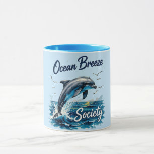 Ocean Breeze Society Küsten-Sommer Tasse
