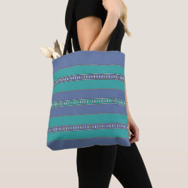 Ocean Breeze Stripes Tasche