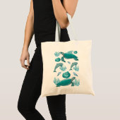 Ocean Breeze-Tasche | Strand- und Delfinvibes 🏖️ Tragetasche (Vorderseite (Produkt))