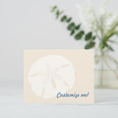 Ocean Breeze Theme Postkarte (Stehend Vorderseite)